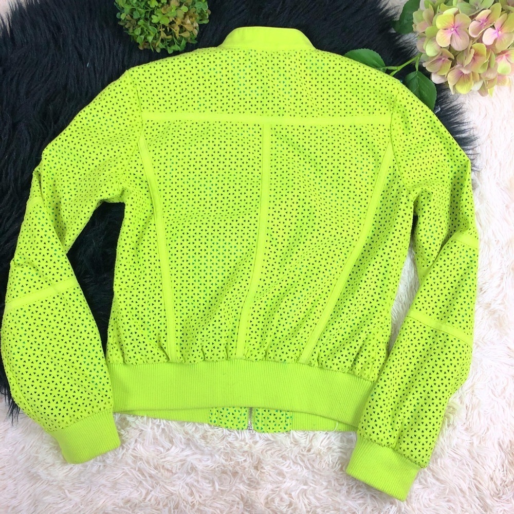 EUC Kenneth Cole NY Moto Neon Jacket - Picture 7 of 10